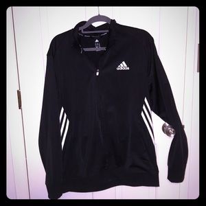 Adidas Zip Up Jacket/Pullover